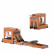 Гребной тренажер Xiaomi JOSONG Rowing Device Home Fitness HCJ-01 Brown (YCHCJ-A2100)