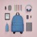 Рюкзак Xiaomi 90 Points Youth College Backpack