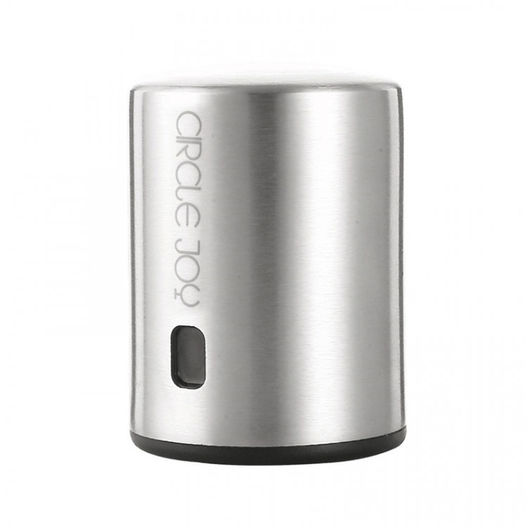 Вакуумная пробка для винных бутылок Xiaomi Circle Joy Smart Stopper Silver (CJ-JS01)