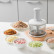 Ручной измельчитель Xiaomi Jordan&Judy Multifunction Manual Cooking Light gray (HU0540)