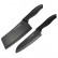 Набор кухонных ножей Xiaomi Huo Hou Black Heat Knife Set Black (HU0015)