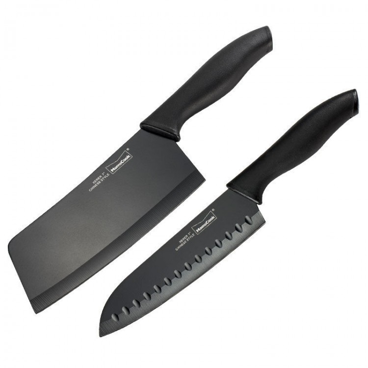 Набор кухонных ножей Xiaomi Huo Hou Black Heat Knife Set Black (HU0015)