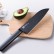 Набор кухонных ножей Xiaomi Huo Hou Black Heat Knife Set Black (HU0015)