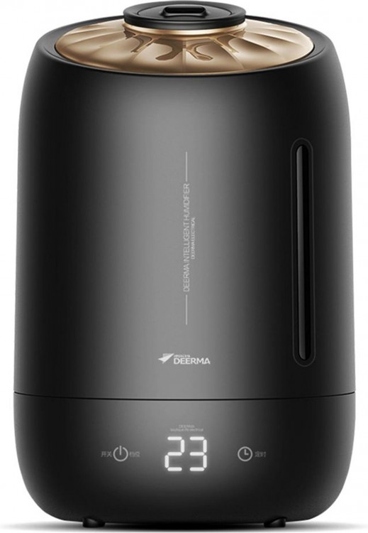 Увлажнитель воздуха 5 л Xiaomi Deerma Air Humidifier Black (DEM-F600)