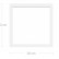Потолочный светильник Xiaomi Yeelight Ultra Thin LED Panel Light White (YLMB01YL/YLMB03YL)