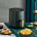 Аэрогриль Xiaomi Liren Liven G-5 Smart Oil Free Air Fryer Dark green