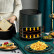 Аэрогриль Xiaomi Liren Liven G-5 Smart Oil Free Air Fryer Dark green