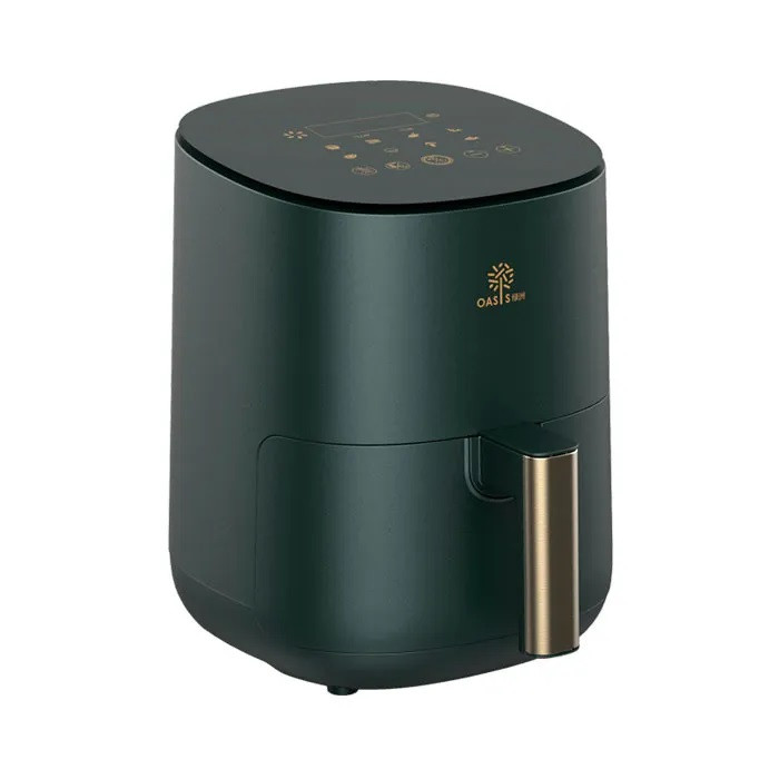 Аэрогриль Xiaomi Liren Liven G-5 Smart Oil Free Air Fryer Dark green
