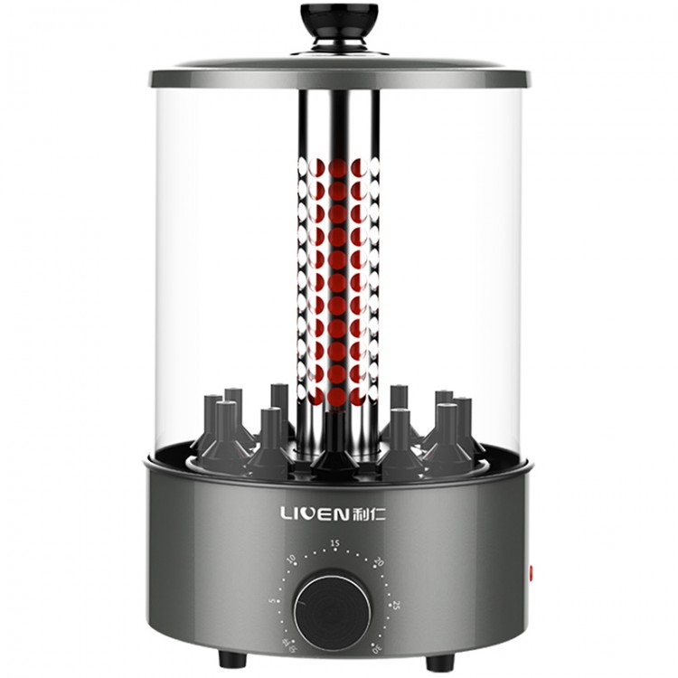 Электрошашлычница Xiaomi Liven Automatic Rotating Skewer Black (KL-J121)
