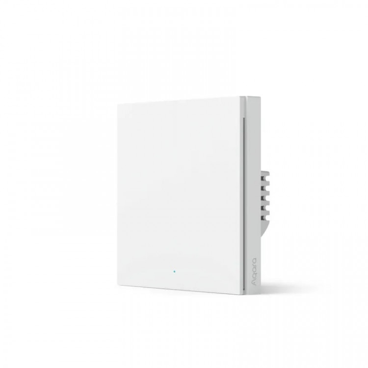 Умный выключатель Xiaomi Aqara Smart Wall Switch H1 With Neutral Single Rocker White (WS-EUK03)