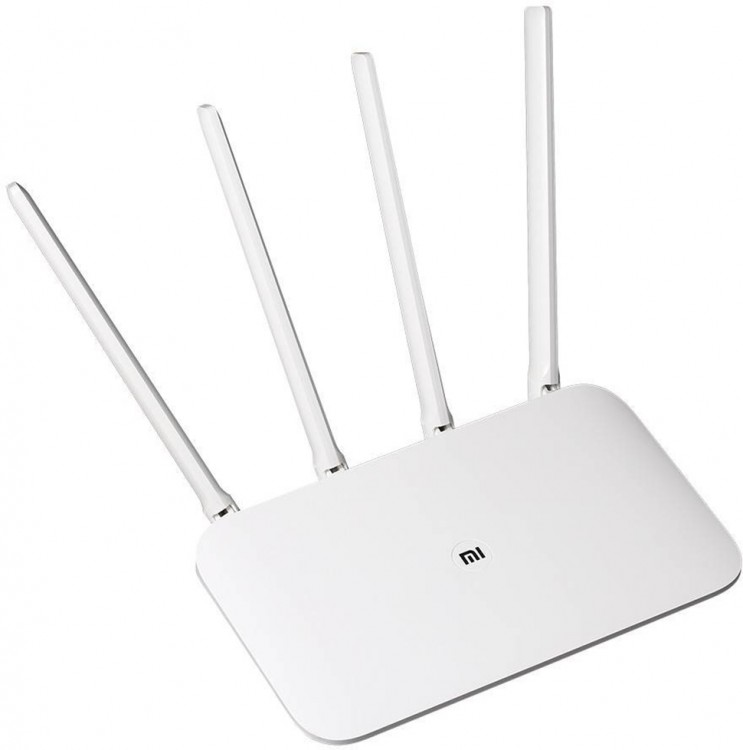 Роутер Xiaomi Mi Wi-Fi Router 4 White (R4)