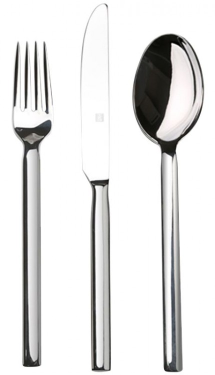 Набор столовых приборов Xiaomi Huo Hou Stainless Steel Set Silver
