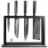 Набор кухонных ножей Xiaomi Huo Hou Set of 5 Damascus Knife Sets Brown (HU0073)