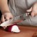 Набор кухонных ножей Xiaomi Huo Hou Set of 5 Damascus Knife Sets Brown (HU0073)