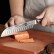 Набор кухонных ножей Xiaomi Huo Hou Set of 5 Damascus Knife Sets Brown (HU0073)