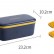 Контейнер для льда Xiaomi Wuming Silicone Ice Tray 2 Layers Dark Blue