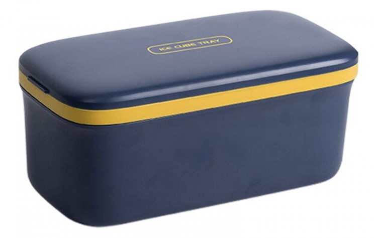 Контейнер для льда Xiaomi Wuming Silicone Ice Tray 2 Layers Dark Blue