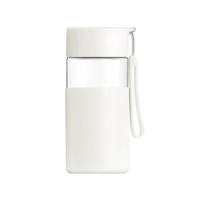 Термобутылка для воды Xiaomi Fun Home Lightweight Glass 350 мл White
