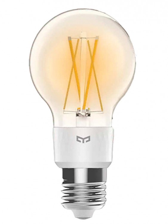 Умная лампочка Xiaomi Yeelight Smart LED Filament Light Transparent (YLDP12YL)