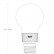 Умная лампочка Xiaomi Yeelight Smart LED Filament Light Transparent (YLDP12YL)