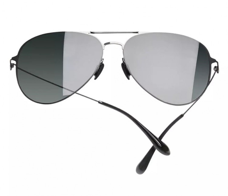 Солнцезащитные очки Xiaomi Mijia Aviator Sunglasses Pro Oval Frame Gradient Gray (TYJ04TS)