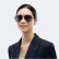 Солнцезащитные очки Xiaomi Mijia Aviator Sunglasses Pro Oval Frame Gradient Gray (TYJ04TS)