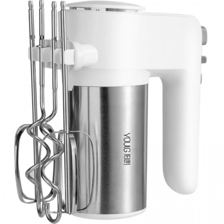Ручной миксер Xiaomi YOULG Egg Machine White