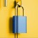 Умный замок Xiaomi Noc Loc Fingerprint Padlock Blue (HD-ZWGS01)
