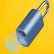 Умный замок Xiaomi Noc Loc Fingerprint Padlock Blue (HD-ZWGS01)