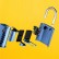 Умный замок Xiaomi Noc Loc Fingerprint Padlock Blue (HD-ZWGS01)