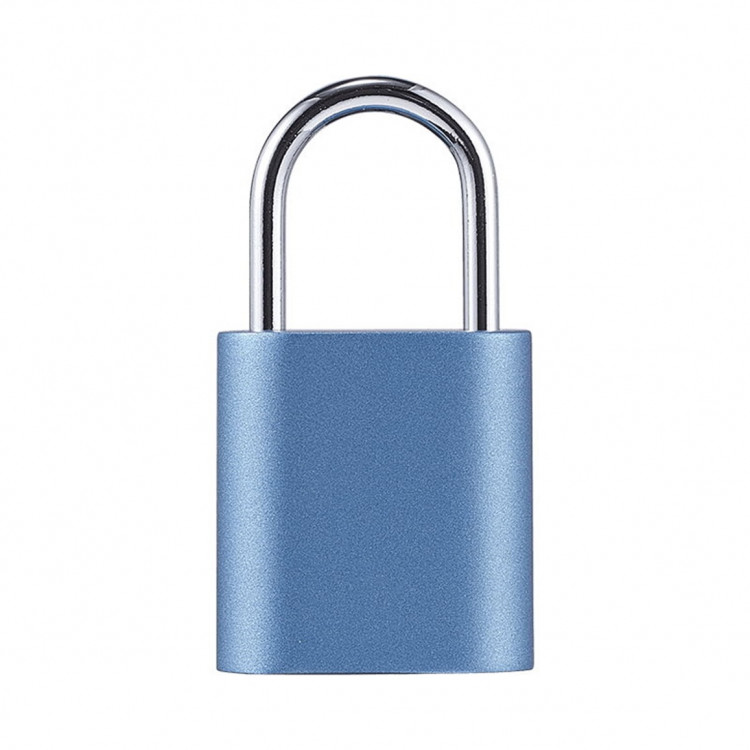Умный замок Xiaomi Noc Loc Fingerprint Padlock Blue (HD-ZWGS01)
