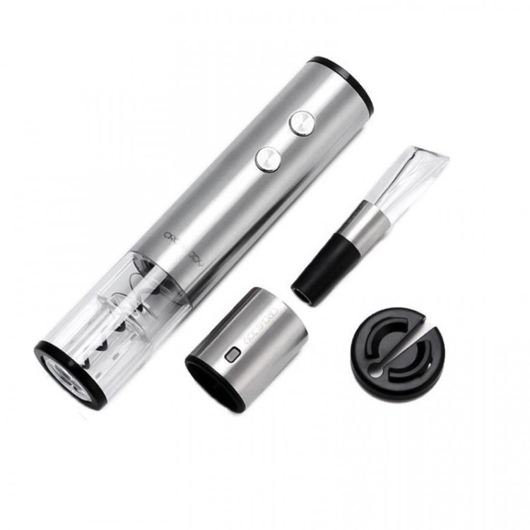 Электрический штопор Xiaomi Circle Joy Electric Wine Opener 4 in 1 Silver (CJ-TZ02)