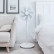 Умный напольный вентилятор Xiaomi Mi Smart Standing Fan Pro White (ZLBPSP01XY)