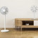 Умный напольный вентилятор Xiaomi Mi Smart Standing Fan Pro White (ZLBPSP01XY)