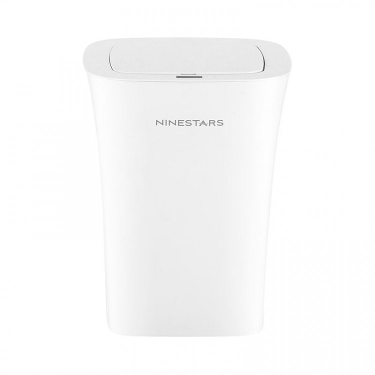 Умная корзина для мусора Xiaomi Ninestars Waterproof Tash Can 10L White (DZT-10-11S)