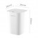 Умная корзина для мусора Xiaomi Ninestars Waterproof Tash Can 10L White (DZT-10-11S)