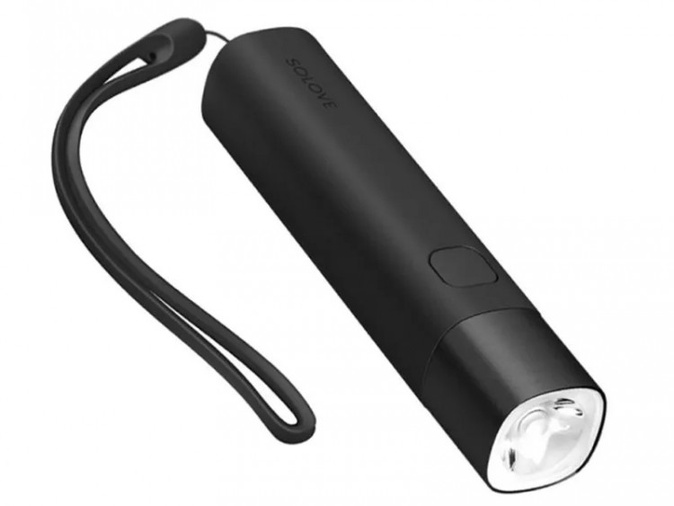 Многофункциональный фонарик с поддержкой Powerbank Xiaomi Solove X3
