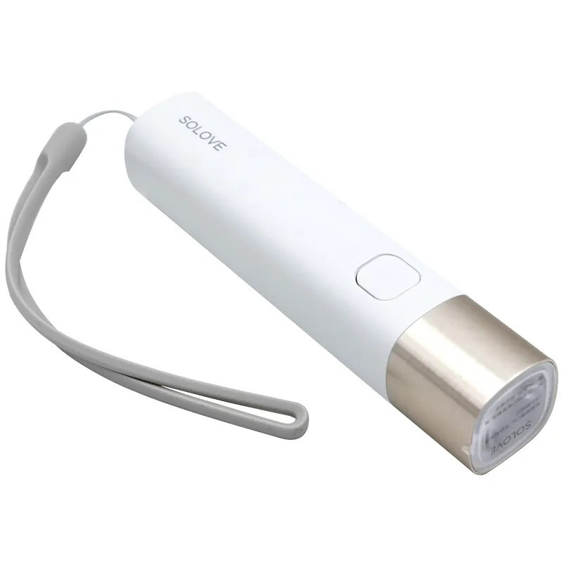 Многофункциональный фонарик с поддержкой Powerbank Xiaomi Solove X3