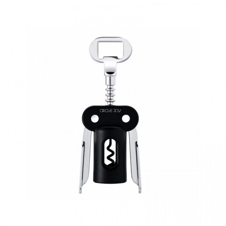 Штопор Xiaomi Circle Joy Dual Function Wine Opener Black (CJ-KP04)