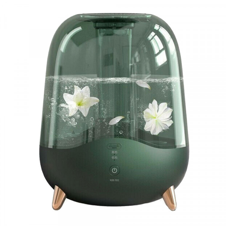 Ультразвуковой увлажнитель воздуха Deerma Dark green (DEM-F329)