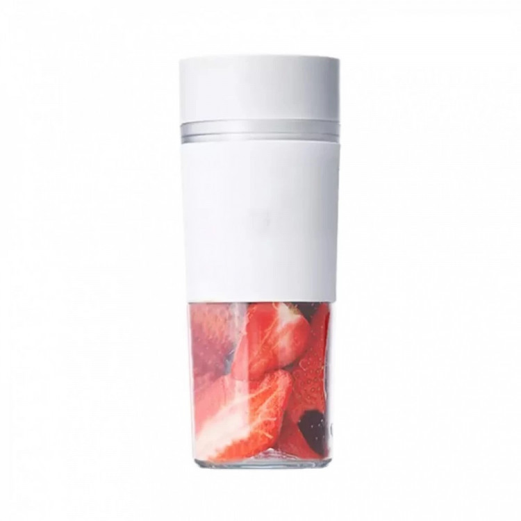Беспроводная соковыжималка блендер Xiaomi Mijia Portable 300 ml Juicer Cup White (MJZZB01PL)