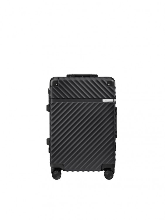 Чемодан Xiaomi 90 Ninetygo Aluminum Frame PC Luggage V1 20" Black (210105)
