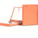 Зеркало для макияжа Xiaomi VH Portable Beauty Mirror Orange (M01)