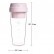 Портативный блендер Xiaomi 17PIN Star Firut Bottle 400 мл (JM001)