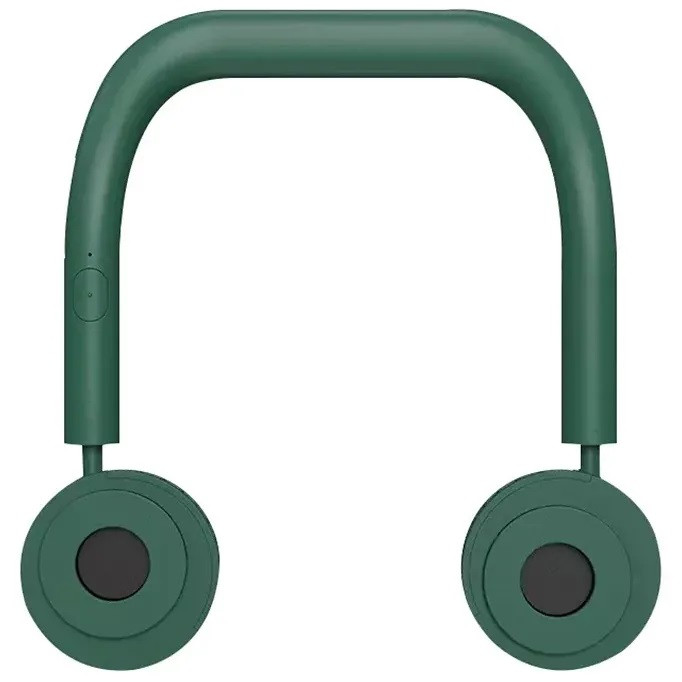 Портативный вентилятор Xiaomi Youpin VH Neck Fan Dark green