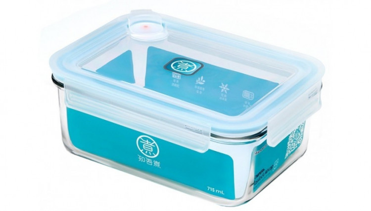 Контейнер для еды Xiaomi Anti-Drop Glass Crisper Transparent