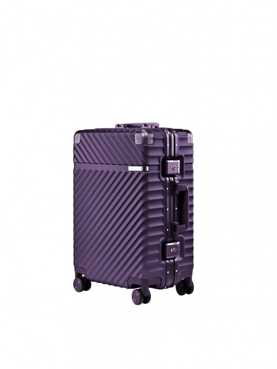 Чемодан Xiaomi 90 Ninetygo Aluminum Frame PC Luggage V1 20" Violet (210104)