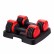 Наборные автоматические гантели Xiaomi KingSmith Adjustable Black and red (DB15A)