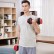 Наборные автоматические гантели Xiaomi KingSmith Adjustable Black and red (DB15A)