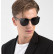 Солнцезащитные очки Xiaomi Mijia Andz Sunglasses Black (A1002)